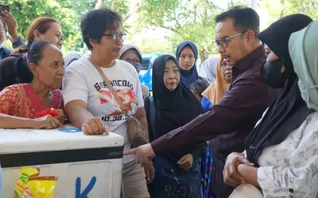 Pasar Murah Ramadan Yogya Diserbu Warga, Harga Lebih Murah, Pemkot Jamin Stok Aman Jelang Lebaran
