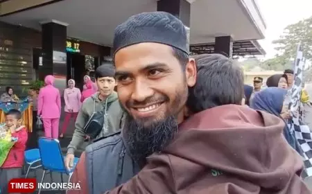 Mengintip Perjalanan Ayah 9 Anak Asal Tasikmalaya Ikuti Mudik Gratis ke Solo dan Yogyakarta