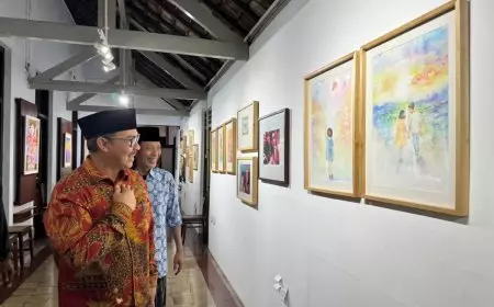 Jogja Kembali Bergairah! Pameran Seni Ini Tebar Kebahagiaan di Tengah Tekanan Zaman