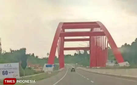 Kabar Gembira! Tol IKN Dibuka Fungsional dan Gratis Selama Mudik Lebaran 2026