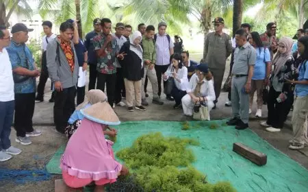 Tingkatkan Kesejahteraan Masyarakat Pesisir Morotai, Pulau Galo-Galo Jadi seaBLUE KKP RI