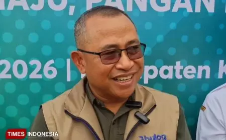 Jelang Lebaran Bulog Kediri Salurkan Bantuan Pangan Kepada 34.296 Penerima Manfaat di Kota Kediri