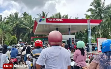Pemkab Pulau Morotai Memastikan Tidak Terjadi Kelangkaan BBM Saat Libur Lebaran 1447 H