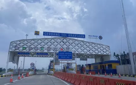 Empat Kali Sekadar 'Numpang Lewat', Exit Tol Kraksaan Tak Kunjung Diresmikan