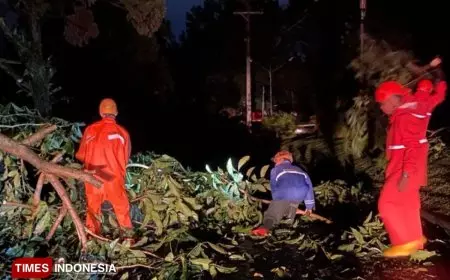 Kota Batu Diminta Siaga, BMKG Ingatkan Ancaman Cuaca Ekstrem