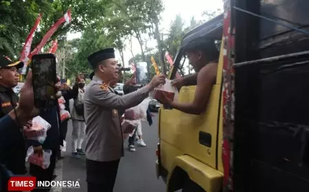 Senkom Kabupaten Malang Siapkan Rest Area Representatif, Kapolres Mengapresiasi