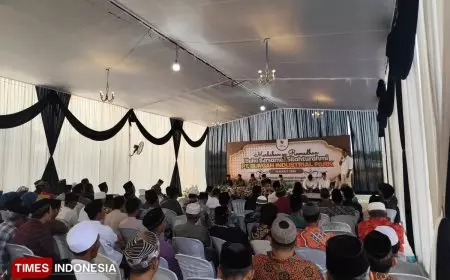 Buka Puasa Bersama Warga, Kawasan Industri BIP Gresik Janji Serap Tenaga Kerja Lokal