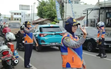Dishub Cianjur Terapkan Pembatasan Truk Barang Selama Arus Mudik Lebaran 2026