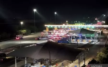 One Way Nasional: Jasa Marga Siagakan 22 Gardu Utama