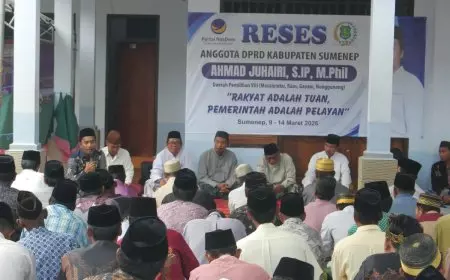 Reses DPRD Sumenep di Masalembu Dorong Pemerataan Listrik dan Infrastruktur Kepulauan