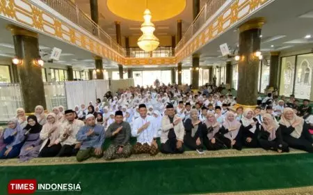 PESMATIF Season 6 ARMY UNISMA Cetak Generasi Qurani Melalui Kolaborasi Lintas Pesantren