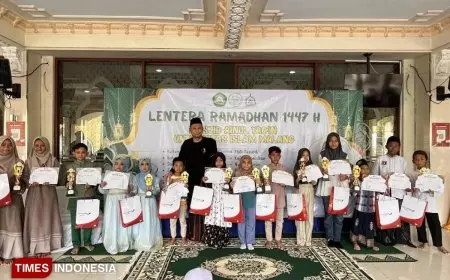 ARMY UNISMA Sukses Gelar Festival Lentera Ramadan 2026