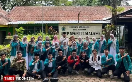 Kolaborasi Masjid Kampus Ainul Yaqin UNISMA dengan SMPN 2 Kota Malang Sukses Hidupkan Suasana Pondok Ramadhan dan Pondok Kasih