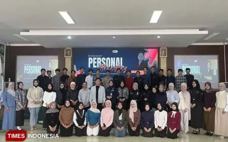 Workshop Personal Branding 2026 UKM KPM UNISMA Sukses Digelar
