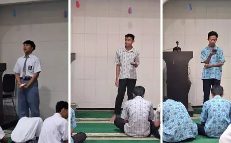Ramadan di SMA Muhammadiyah 1 Kepanjen: Rutinitas Formal dan Ibadah yang Subtansial