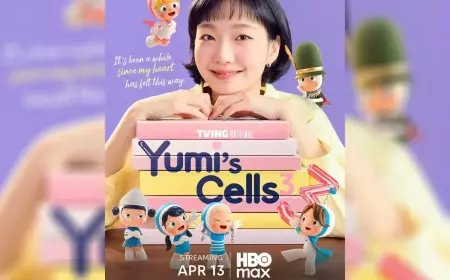 Kim Go Eun Pacari Brondong di Yumi's Cells 3