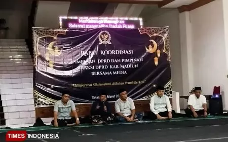 Harga Sembako Berpotensi Naik, DPRD Madiun Usulkan Tambahan Anggaran Operasi Pasar