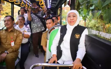 Lebaran 2026, Pemprov Jatim Gratiskan Trans Jatim Selama Dua Hari