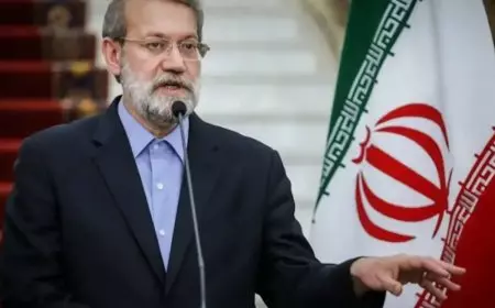 Iran Ancam Balas Kematian Ali Larijani