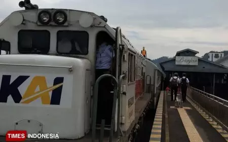 Puncak Keberangkatan KA di Banjar Diprediksi 23 Maret 2026
