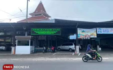 Ini Masjid Ramah Pemudik Bondowoso, Bisa Jadi Tempat Istirahat dan Ibadah