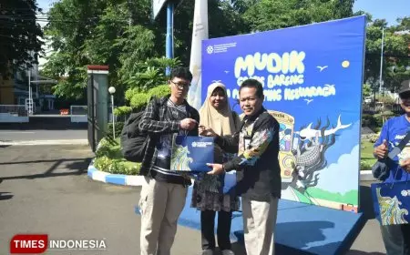 Kemendukbangga/BKKBN Jatim Gelar Mudik Bareng TPK Menuju Mudik Sehat dan Bahagia
