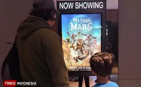 Petualangan dari Planet Merah, 'Pelangi di Mars' Jadi Tontonan Wajib Lebaran