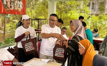 Pasar Murah Ubaya, Sediakan 1000 Paket Sembako Harga Terjangkau untuk Masyarakat