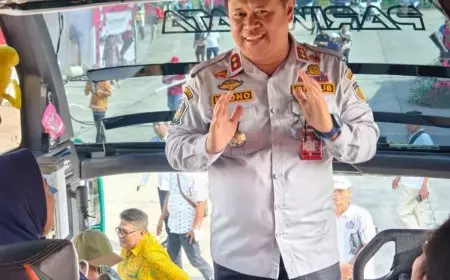 Pemprov Jatim Fasilitasi 2.230 Pemudik, 58 Bus Diberangkatkan dari TMII