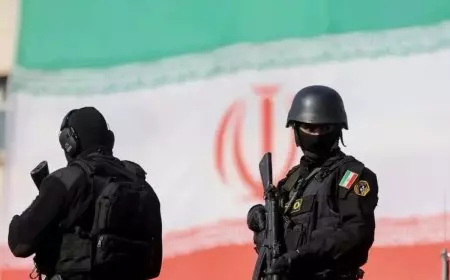 Iran Eksekusi Mati Kourosh Keyvani Atas Tuduhan Mata-mata Mossad