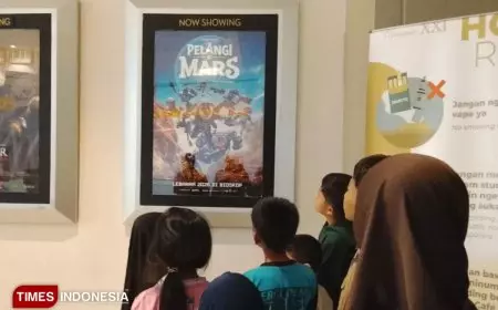 Pelangi di Mars, Pelangi Indah Dunia Perfilman Tanah Air