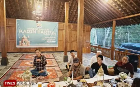 KADIN Bantul Gelar Buka Bersama Ramadan, Perkuat Jejaring Bisnis dan Dorong Ekonomi Lokal