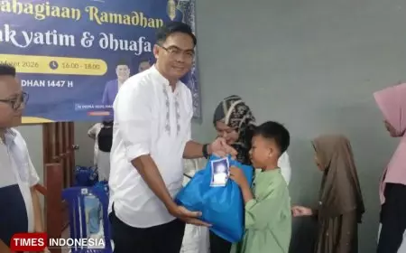 PAN Kota Banjar Berbagi Kebahagiaan di Penghujung Ramadan, Santuni Anak Yatim hingga Lansia
