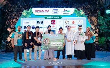 ASPEDI DKI Jakarta dan Mitra Gelar Bukber dan Santunan Anak Yatim