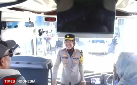 Imbauan Humanis Kapolres Majalengka: Pulang Kampung Harus Selamat hingga Tujuan