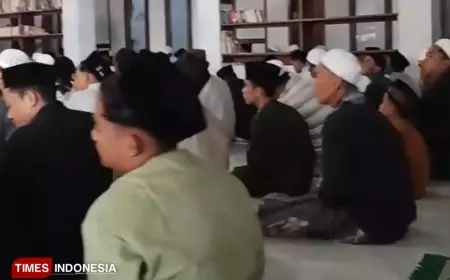 Sejumlah Warga di Bondowoso Merayakan Idul Fitri 1447 H Kamis 19 Maret 2026
