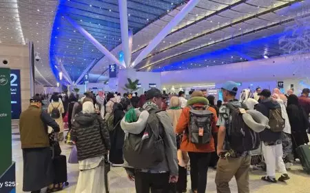 Pastikan Pelindungan, Kemenhaj Kawal Kepulangan 2.190 Jemaah Umrah dalam Dua Hari Terakhir