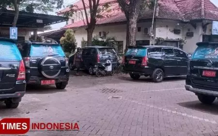ASN Dilarang Pakai Mobil Dinas Saat Lebaran, Pemkot Probolinggo ‘Amankan’ Kendaraan