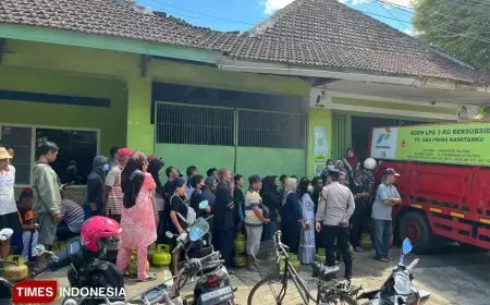 Stop Gas Melon! ASN dan Pelaku Usaha Pacitan Tak Boleh Lagi Pakai LPG 3 Kg