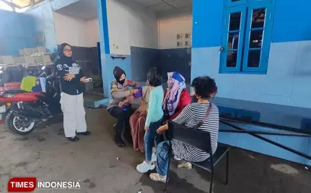 Polres Majalengka Cek Kesehatan Pemudik Gratis dan Sopir Bus ke Semarang