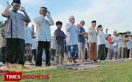 Muhammadiyah Pacitan Siapkan 12 Titik Salat Id Jumat Besok, Ini Daftar Lengkapnya