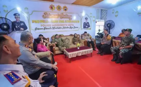 Wali Kota Mojokerto Pastikan Layanan Pemudik dalam Kondisi Siaga Penuh