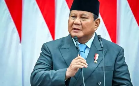 Prabowo: Tanpa Pangan dan Energi, Negara Mudah Didikte