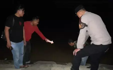Tragedi di Sungai Cipelang: Bayi 2 Tahun Ditemukan Meninggal di Jatitujuh Majalengka