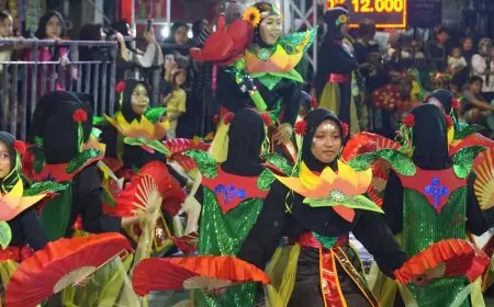 Meriah dan Penuh Makna! Pawai Takbir Kotagede 2026 Jadi Ajang Syiar Islam Sekaligus Kampanye Lingkungan