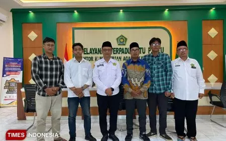 KNPI Jombang Siap Perkuat Predikat Kota Toleransi Bersama Kemenag