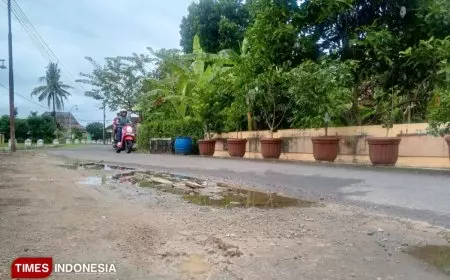Anggaran Dipangkas, Jalan di Pacitan Terancam Makin Rusak Tiap Tahun