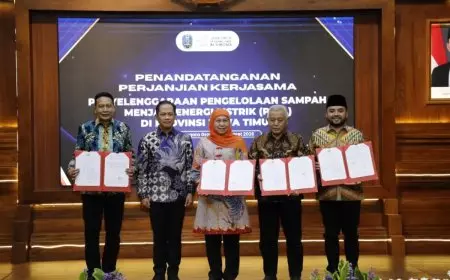Malang Raya Sepakati PSEL, Kota Malang Sumbang 500 Ton per Hari