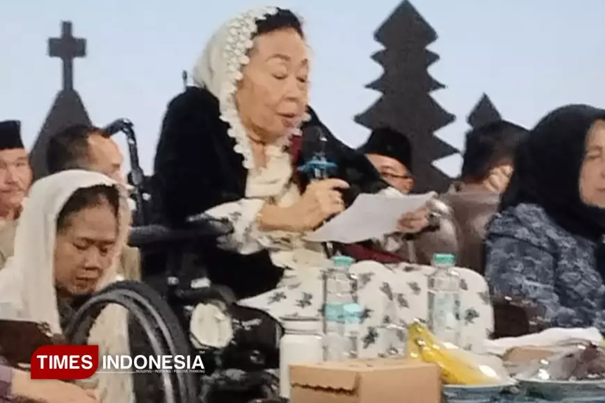 Sahur Keliling di Jombang, Sinta Nuriyah Serukan Persatuan di Tengah Tantangan Demokrasi