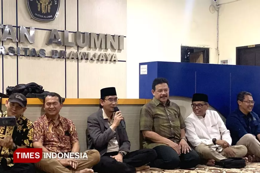 Bukber IKA UB, Rektor Sebut Alumni Jadi Branding Universitas